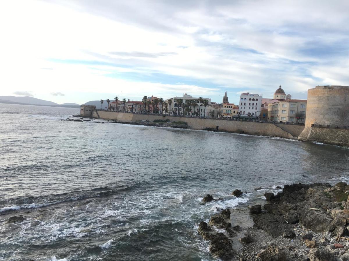 Harmony Apartment Alghero Eksteriør billede